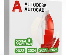 Autodesk AutoCad 3 Year - Instant Delivery
