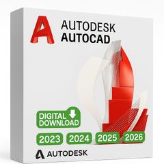 Autodesk AutoCad 3 Year - Instant Delivery