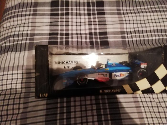 Minichamps benetton 1.18