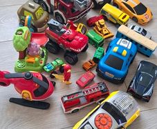 Bag of random toys