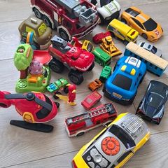 Bag of random toys