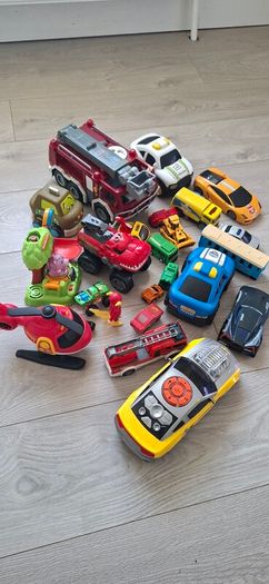 Bag of random toys