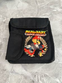 Mario kart super circuit Gameboy advance carry bag