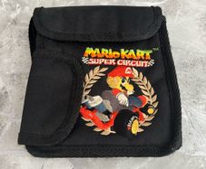 Mario kart super circuit Gameboy advance carry bag