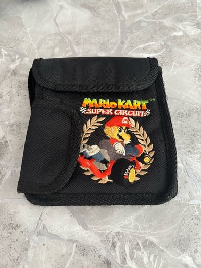 Mario kart super circuit Gameboy advance carry bag