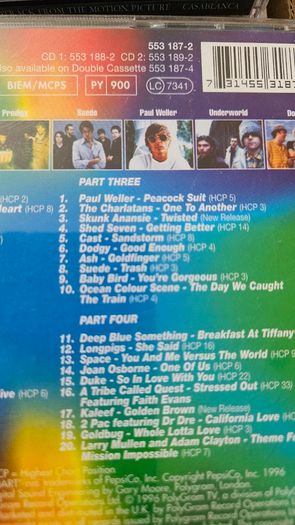 Hits Zone' 97. 2 CD