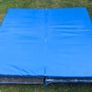Sure Shot Foldable Double Mat (4 Fold) | 8Ft X 4Ft X 50Mm - Blue Image 5