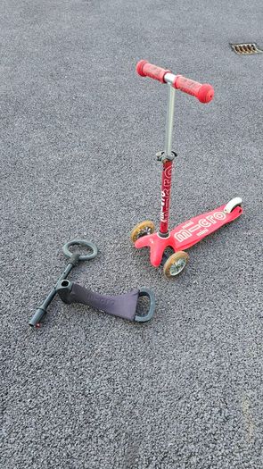 Red Mini Micro Scooter