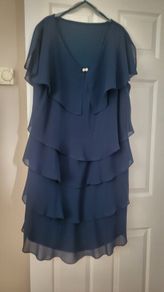 Plus Size Wedding Guest Dress  Teal