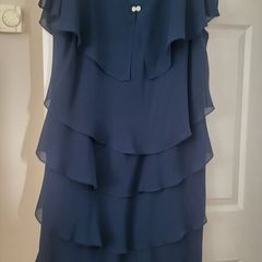 Plus Size Wedding Guest Dress  Teal