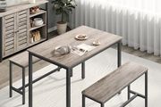 Dining table with two benches FREE DELIVERY