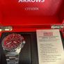 Citizen watch red arrows eco drive solar powered LIMITED EDITION Image 2