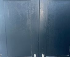 Wall cupboards