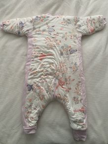 Chilsuessy Toddler Winter 3.5tog Sleeping Bag with Feet Warmers and Removable Sleeves