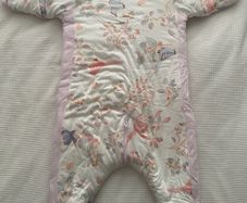 Chilsuessy Toddler Winter 3.5tog Sleeping Bag with Feet Warmers and Removable Sleeves