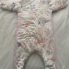 Chilsuessy Toddler Winter 3.5tog Sleeping Bag with Feet Warmers and Removable Sleeves