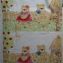 Cotton fabric,kids fabric,sewing,Craft supplies Image 2