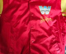 WWE WWF Hulk Hogan wrestling Jacket