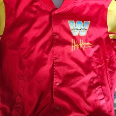WWE WWF Hulk Hogan wrestling Jacket