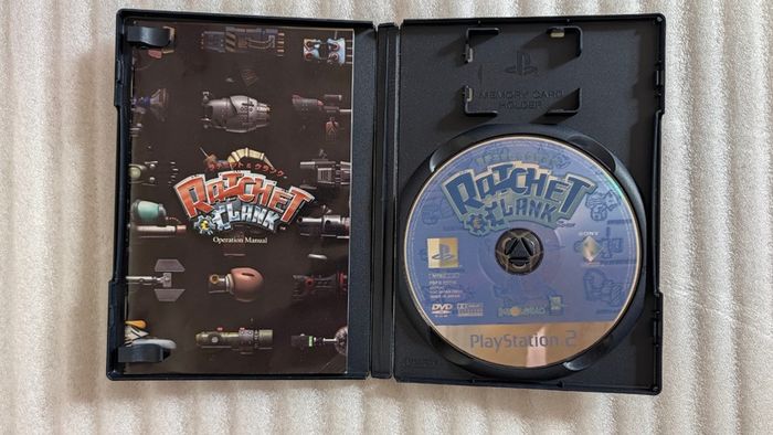 Ratchet and Clank - Sony PlayStation 2 - Japan Import
