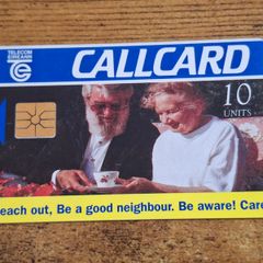 Ireland CallCard "Reach Out Campaign '96", used, 1996, 10 Units - free standard postage