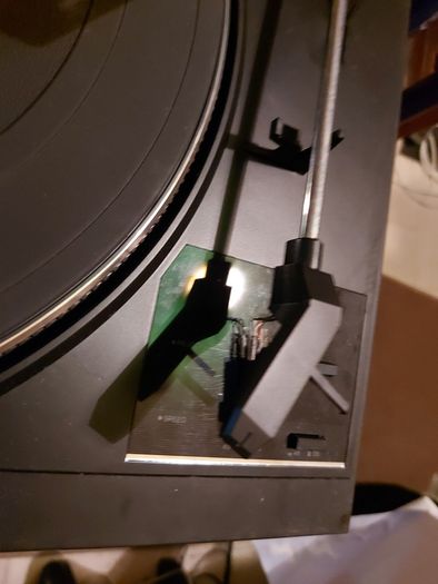AIWA Stereo Turntable System, Model No. GP-E888, Uses AN-11 Stylus, Part of Larger unit System