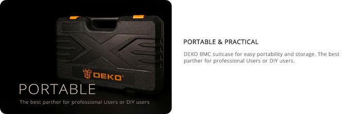 Multifunctional Rotary Hammer with BMC&6pcs Accessories Electric Demolition Hammer Impact Drill