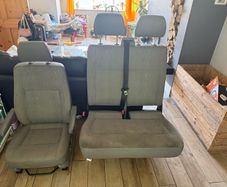 VW Transporter front seats