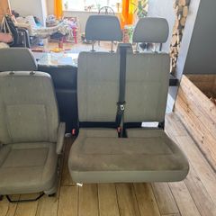 VW Transporter front seats