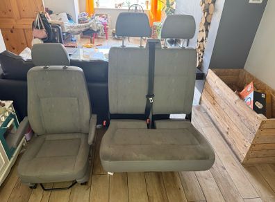 VW Transporter front seats