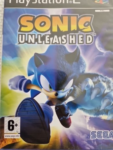 Sonic Unleashead PlayStation2 Ps2 Games Original