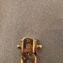 9 Carat Heavy Italian Rose Gold Curb bracelet Image 3