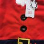Mothercare Christmas onesie / all in one, age 2-3 years Image 6