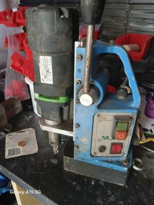 magnetic drill