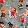 Girls Next Snuggle Fit Christmas Pyjamas 7-8 Years. Used once! Image 3