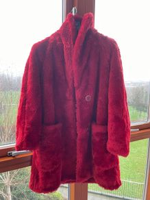 Faux Fur Coat