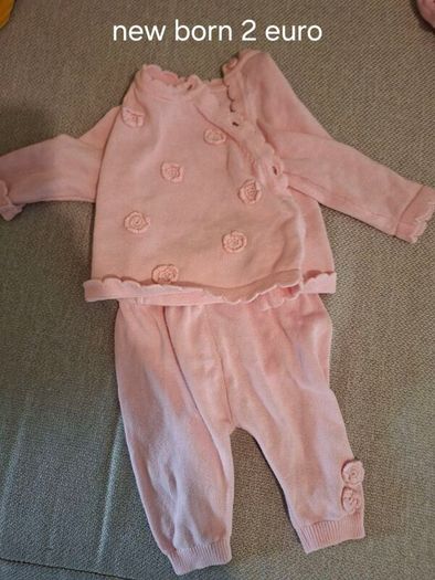 baby items and clothing