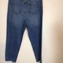 New look Curves mom waist  distressed Jeans BNWTS size 24 price includes postage Image 4