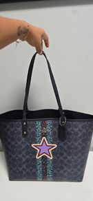 Coach City Tote Reversible