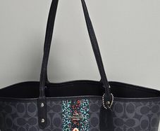 Coach City Tote Reversible