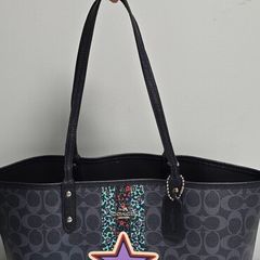 Coach City Tote Reversible