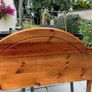 Solid Pine Double Headboard Image 3