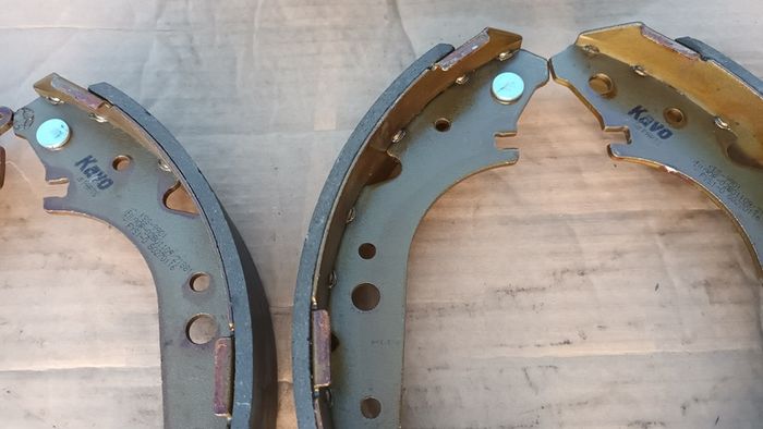 Toyota Rear Brake Shoes