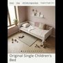 single wooden bed Image 5