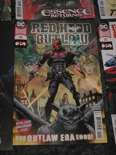 Red Hood And The Outlaws #1 - 52red Hood And The Outlaws #1 - 52