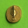 1936 Berlin Olympic Pin Badge Image 2