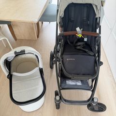 Uppababy vista v2 pushchair and carrycot