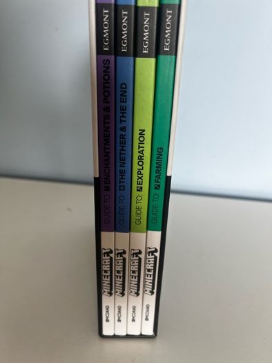 Minecraft The Survival Collection Books