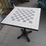 Chess Patio  Garden Table Image 3