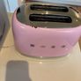 pink SMEG toaster Image 7